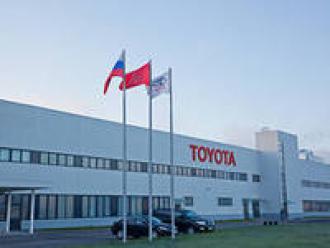 Toyota в Петербурге планирует выпускать RAV4